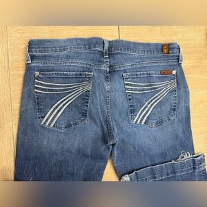 7 For All Mankind Women's Tailorless DOJO Jeans